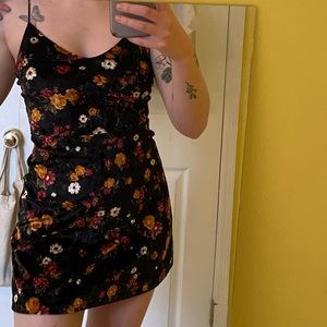 Garage floral dress